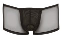 Svenjoyment - Czarne Półprzezroczyste Bokserki Z Wybrzuszeniem Na Penisa 2XL Svenjoyment