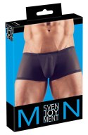 Svenjoyment - Czarne Półprzezroczyste Bokserki Z Wybrzuszeniem Na Penisa XL Svenjoyment