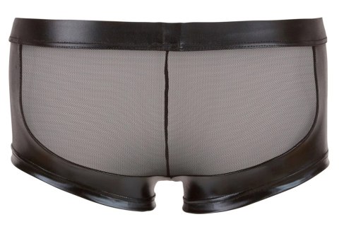 Svenjoyment - Matowe Bokserki Męskie Z Siateczką I Suwakiem Na Penisa Czarne XL Svenjoyment Svenjoyment - Matowe Bokserki Męskie Z Siateczką I Suwakiem Na Penisa Czarne XL Svenjoyment