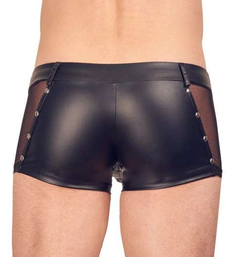 Svenjoyment - Matowe Bokserki Z Wstawkami Z Siateczki I Suwakiem Na Penisa 2XL Svenjoyment Svenjoyment - Matowe Bokserki Z Wstawkami Z Siateczki I Suwakiem Na Penisa 2XL Svenjoyment