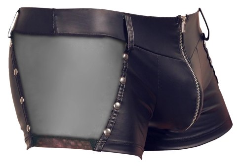 Svenjoyment - Matowe Bokserki Z Wstawkami Z Siateczki I Suwakiem Na Penisa 2XL Svenjoyment Svenjoyment - Matowe Bokserki Z Wstawkami Z Siateczki I Suwakiem Na Penisa 2XL Svenjoyment