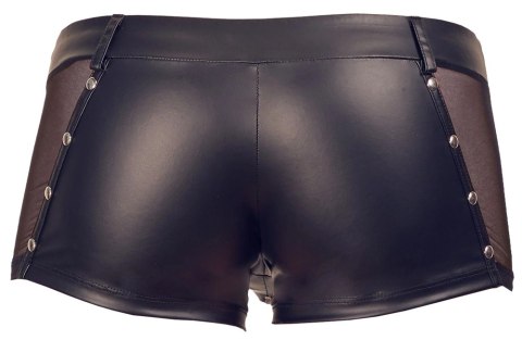 Svenjoyment - Matowe Bokserki Z Wstawkami Z Siateczki I Suwakiem Na Penisa 2XL Svenjoyment Svenjoyment - Matowe Bokserki Z Wstawkami Z Siateczki I Suwakiem Na Penisa 2XL Svenjoyment