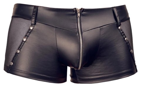 Svenjoyment - Matowe Bokserki Z Wstawkami Z Siateczki I Suwakiem Na Penisa XL Svenjoyment Svenjoyment - Matowe Bokserki Z Wstawkami Z Siateczki I Suwakiem Na Penisa XL Svenjoyment