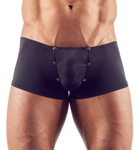 Svenjoyment - Męskie Bokserki Z Odpinaną Kieszonką Czarne XL Svenjoyment Svenjoyment - Męskie Bokserki Z Odpinaną Kieszonką Czarne XL Svenjoyment