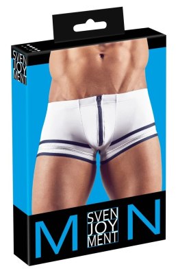 Svenjoyment - Seksowne Bokserki W Stylu Marynarskim Białe 2XL Svenjoyment