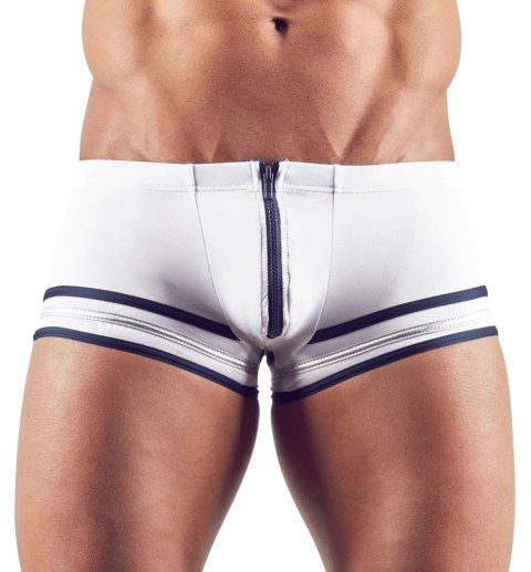 Svenjoyment - Seksowne Bokserki W Stylu Marynarskim Białe 2XL Svenjoyment Svenjoyment - Seksowne Bokserki W Stylu Marynarskim Białe 2XL Svenjoyment
