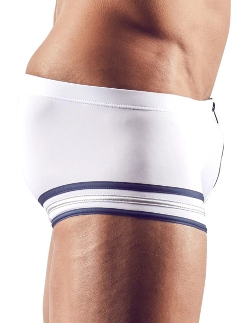 Svenjoyment - Seksowne Bokserki W Stylu Marynarskim Białe 2XL Svenjoyment Svenjoyment - Seksowne Bokserki W Stylu Marynarskim Białe 2XL Svenjoyment