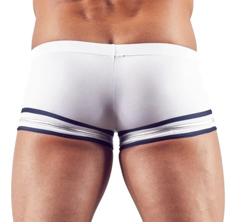 Svenjoyment - Seksowne Bokserki W Stylu Marynarskim Białe 2XL Svenjoyment Svenjoyment - Seksowne Bokserki W Stylu Marynarskim Białe 2XL Svenjoyment