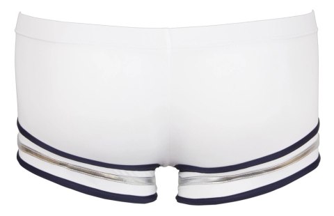Svenjoyment - Seksowne Bokserki W Stylu Marynarskim Białe XL Svenjoyment Svenjoyment - Seksowne Bokserki W Stylu Marynarskim Białe XL Svenjoyment