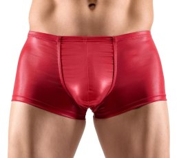 Svenjoyment - Seksowne Czerwone Męskie Bokserki W Połysku 2XL Svenjoyment