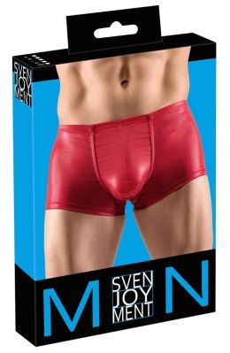 Svenjoyment - Seksowne Czerwone Męskie Bokserki W Połysku S Svenjoyment