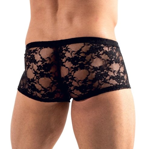 Svenjoyment - Seksowne Koronkowe Męskie Bokserki Czarne 2XL Svenjoyment Svenjoyment - Seksowne Koronkowe Męskie Bokserki Czarne 2XL Svenjoyment