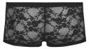 Svenjoyment - Seksowne Koronkowe Męskie Bokserki Czarne 2XL Svenjoyment