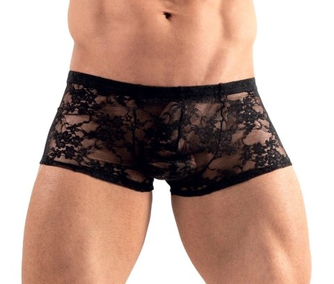 Svenjoyment - Seksowne Koronkowe Męskie Bokserki Czarne XL Svenjoyment Svenjoyment - Seksowne Koronkowe Męskie Bokserki Czarne XL Svenjoyment