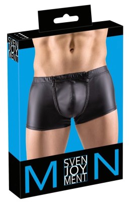 Svenjoyment - Seksowne Matowe Bokserki Z Odpinaną Kieszonką Na Penisa XL Svenjoyment