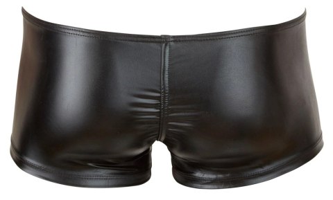 Svenjoyment - Seksowne Męskie Błyszczące Bokserki Z Suwakiem Na Penisa Czarne 2XL Svenjoyment Svenjoyment - Seksowne Męskie Błyszczące Bokserki Z Suwakiem Na Penisa Czarne 2XL Svenjoyment