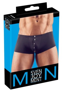 Svenjoyment - Seksowne Męskie Elastyczne Bokserki Z Guziczkami Na Penisa XL Svenjoyment