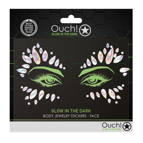 Biżuteria na twarz wzór 3 Ouch! by shots Ouch! by Shots Biżuteria na twarz wzór 3 Ouch! by shots Ouch! by Shots