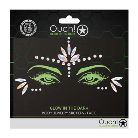 Biżuteria na twarz wzór 4 Ouch! by shots Ouch! by Shots Biżuteria na twarz wzór 4 Ouch! by shots Ouch! by Shots