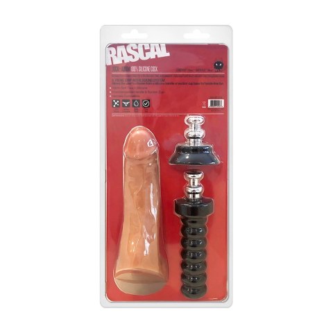 Boneyard - Silikonowe dildo Adama Killiana Boneyard Boneyard - Silikonowe dildo Adama Killiana Boneyard