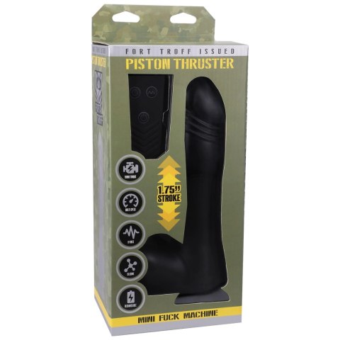 Doc Johnson - Realistyczne dildo Piston Doc Johnson Doc Johnson - Realistyczne dildo Piston Doc Johnson