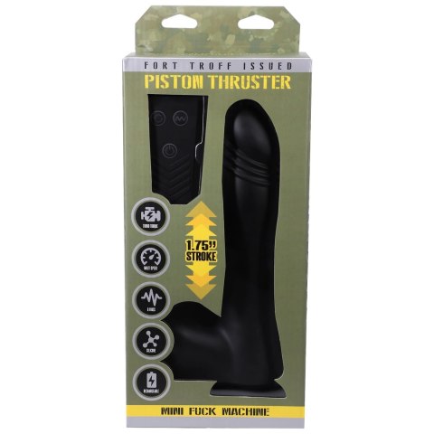 Doc Johnson - Realistyczne dildo Piston Doc Johnson Doc Johnson - Realistyczne dildo Piston Doc Johnson