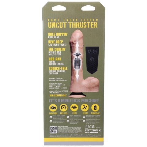 Doc Johnson - Realistyczne dildo Uncut Doc Johnson Doc Johnson - Realistyczne dildo Uncut Doc Johnson