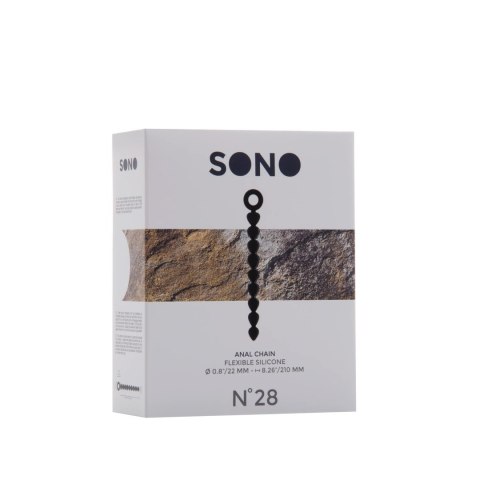 Łańcuch analny No.28 Sono by Shots Łańcuch analny No.28 Sono by Shots