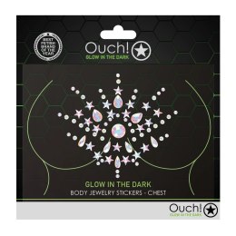 Naklejki biżuteria na ciało/ klatkę piersiową Ouch! by shots Ouch! by Shots