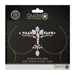 Naklejki biżuteria na ciało/ klatkę piersiową wzór 3 Ouch! by shots Ouch! by Shots