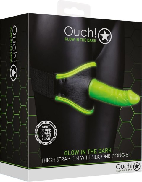 Pasek na udo świecący w ciemności Ouch! by shots Ouch! by Shots Pasek na udo świecący w ciemności Ouch! by shots Ouch! by Shots