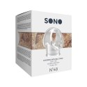 Pierścień na penisa z paskiem No.48 Sono by Shots
