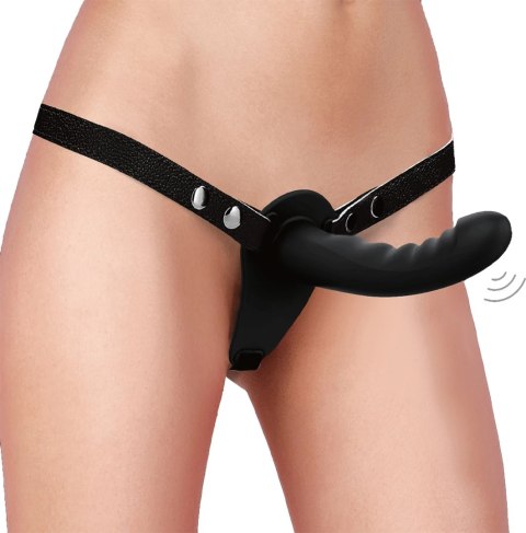 Podwójnie wibrujący pasek regulowany z dildo Ouch! by shots Ouch! by Shots Podwójnie wibrujący pasek regulowany z dildo Ouch! by shots Ouch! by Shots