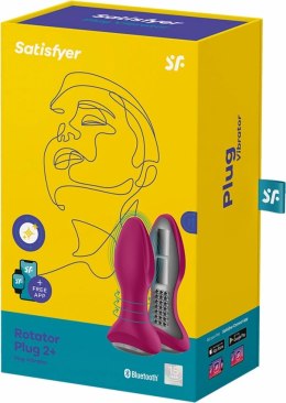 Satisfayer - Plug wibrujący Rotar 2 Satisfyer