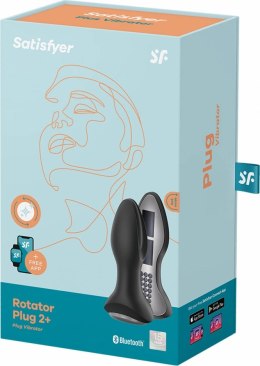 Satisfayer - Plug wibrujący Rotar 2 Satisfyer