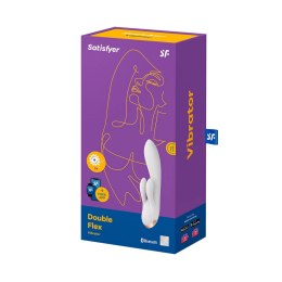 Satisfayer - Podwójny wibrator króliczek Double Satisfyer