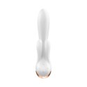 Satisfayer - Podwójny wibrator króliczek Double Satisfyer