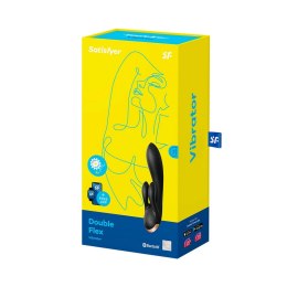 Satisfayer - Podwójny wibrator króliczek Double Satisfyer