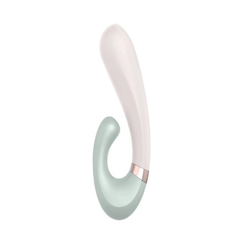 Satisfayer - Wibrator podwójny króliczek Heat Wave Satisfyer