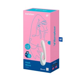 Satisfayer - Wibrator podwójny króliczek Heat Wave Satisfyer