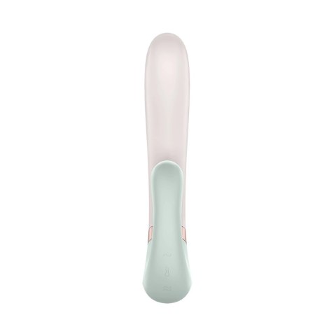 Satisfayer - Wibrator podwójny króliczek Heat Wave Satisfyer Satisfayer - Wibrator podwójny króliczek Heat Wave Satisfyer