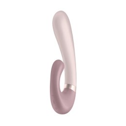 Satisfayer- Wibrator podwójny króliczek Heat Wave Satisfyer