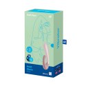 Satisfayer- Wibrator podwójny króliczek Heat Wave Satisfyer