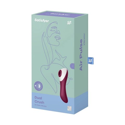 Satisfayer - Wibrator pulsacyjny Dual Satisfyer Satisfayer - Wibrator pulsacyjny Dual Satisfyer
