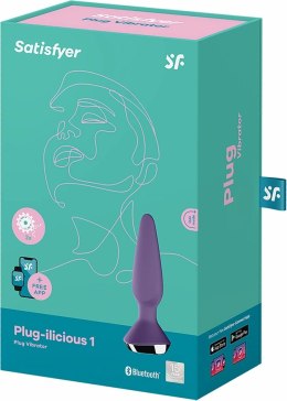 Satisfayer - Wibrujący korek analny Ilicious 1 Satisfyer