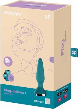 Satisfayer - Wibrujący korek analny Ilicious 1 Satisfyer