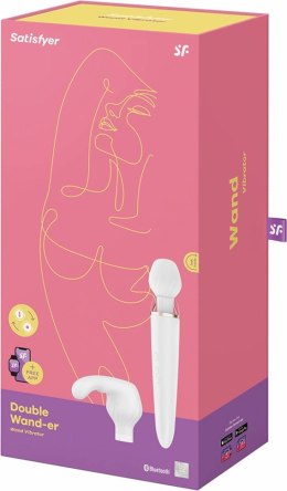 Satisfyer - Masażer double Wand Satisfyer