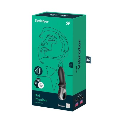 Satisfyer - Rozgrzewający wibrator analny Satisfyer Satisfyer - Rozgrzewający wibrator analny Satisfyer