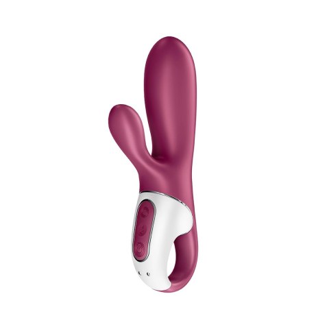 Satisfyer - Wibrator podwójny króliczek Hot Bunny Satisfyer Satisfyer - Wibrator podwójny króliczek Hot Bunny Satisfyer