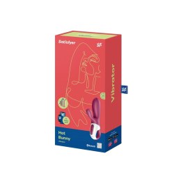 Satisfyer - Wibrator podwójny króliczek Hot Bunny Satisfyer